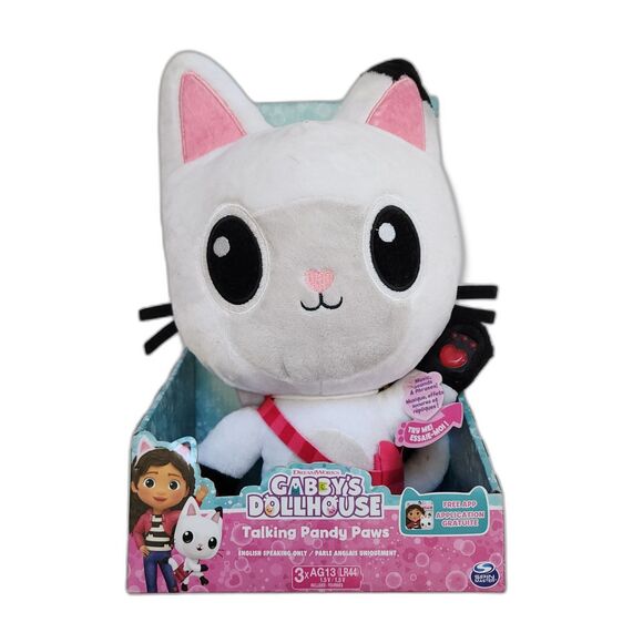 Gabby's Dollhouse, 13-inch Talking Pandy Paws Plush Toy - Picture 1 of 5